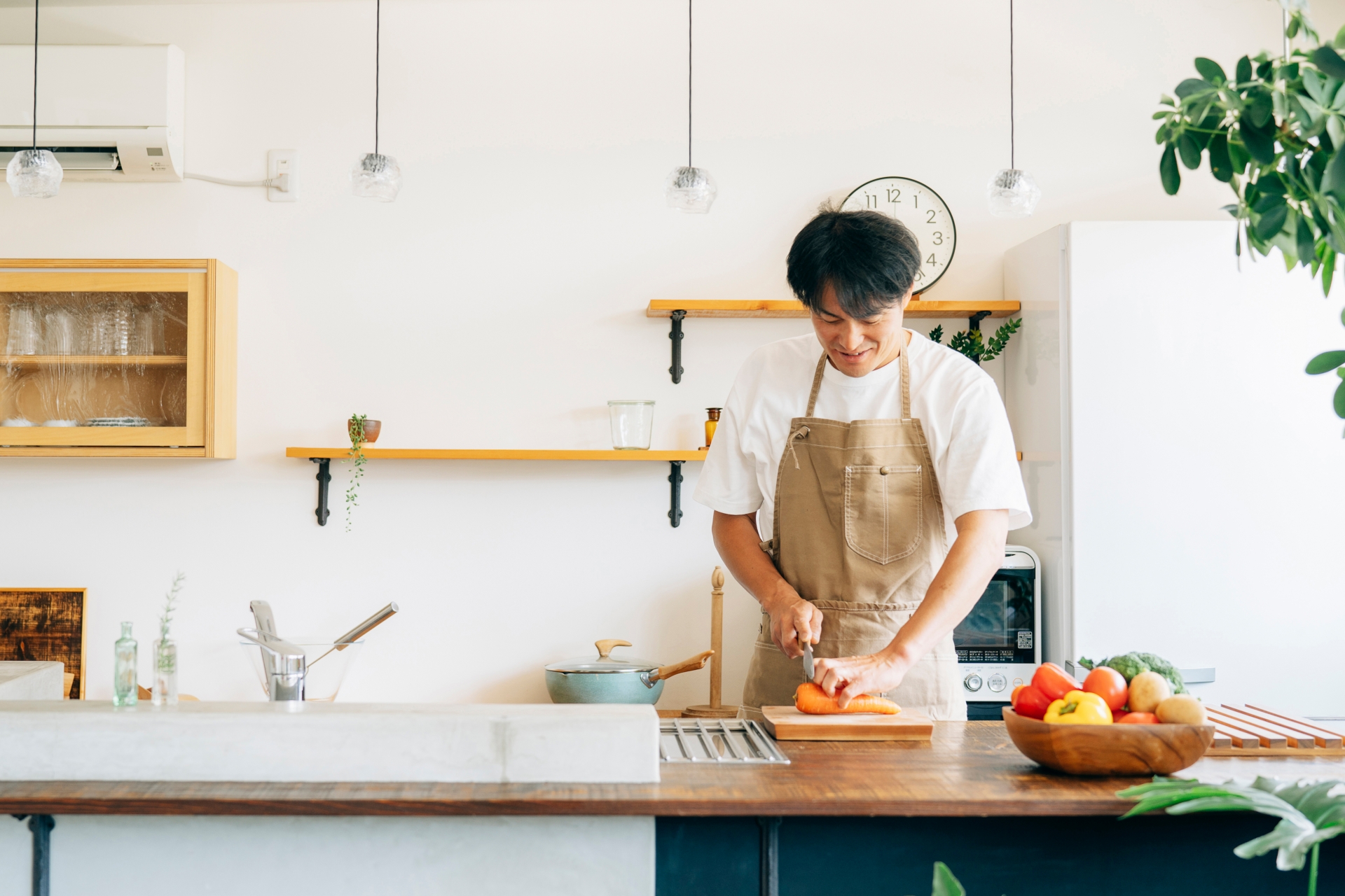 健康的な食事が男性の活力に与える影響